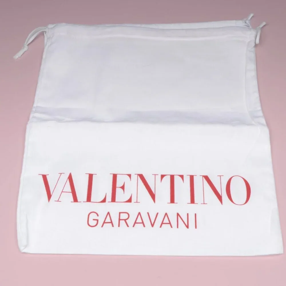 SOLD - Valentino Tan-Go 155 Silver Iridescent Platform Pumps - Picture 11 of 12